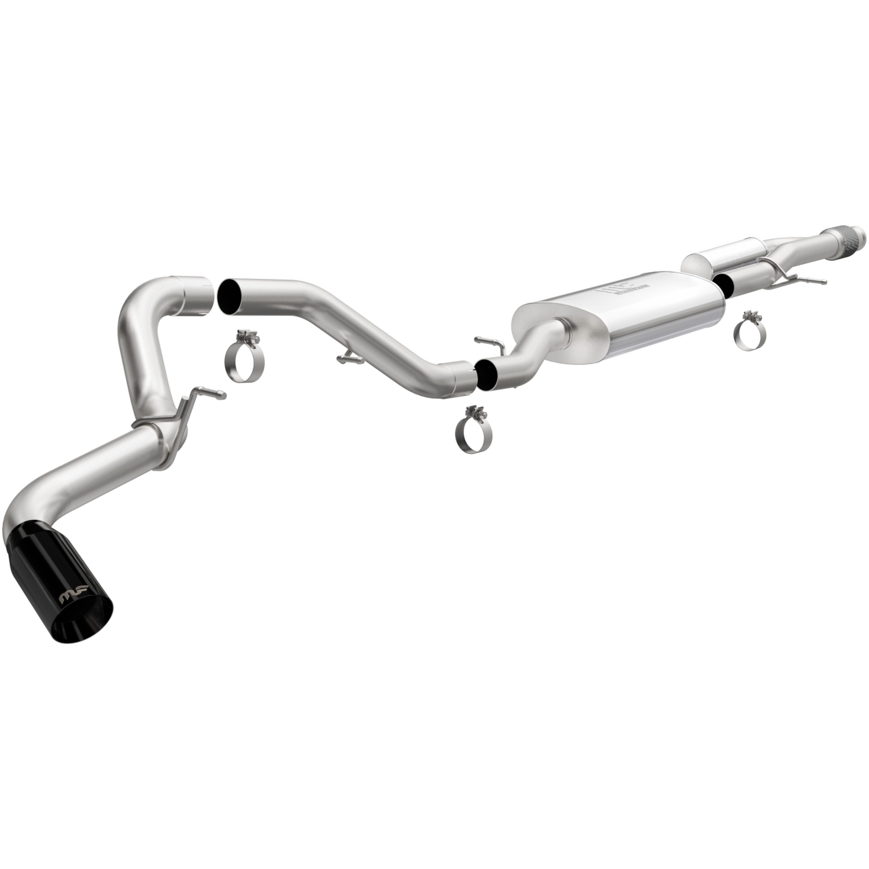 MagnaFlow Exhaust Products 19542 Street Series Black Chrome Cat-Back System